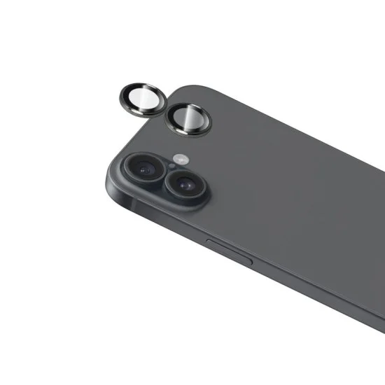 Torrii Bodyglass Iphone 16 / 16 Plus Aluminium Camera Ring - Black